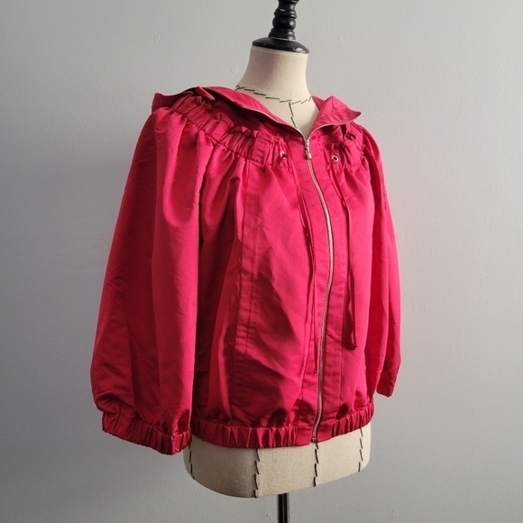 St. John SoCa Pink Zipper Jacket - Picture 4 of 8